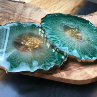 Epoxy Resin coaster set thumbnail