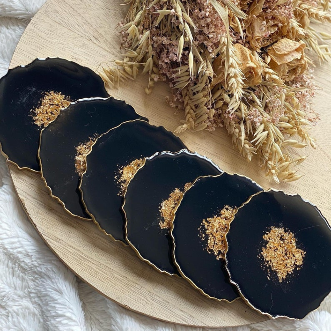 Custom Epoxy Coasters