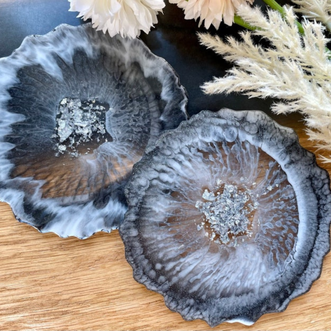 Custom Resin Coasters