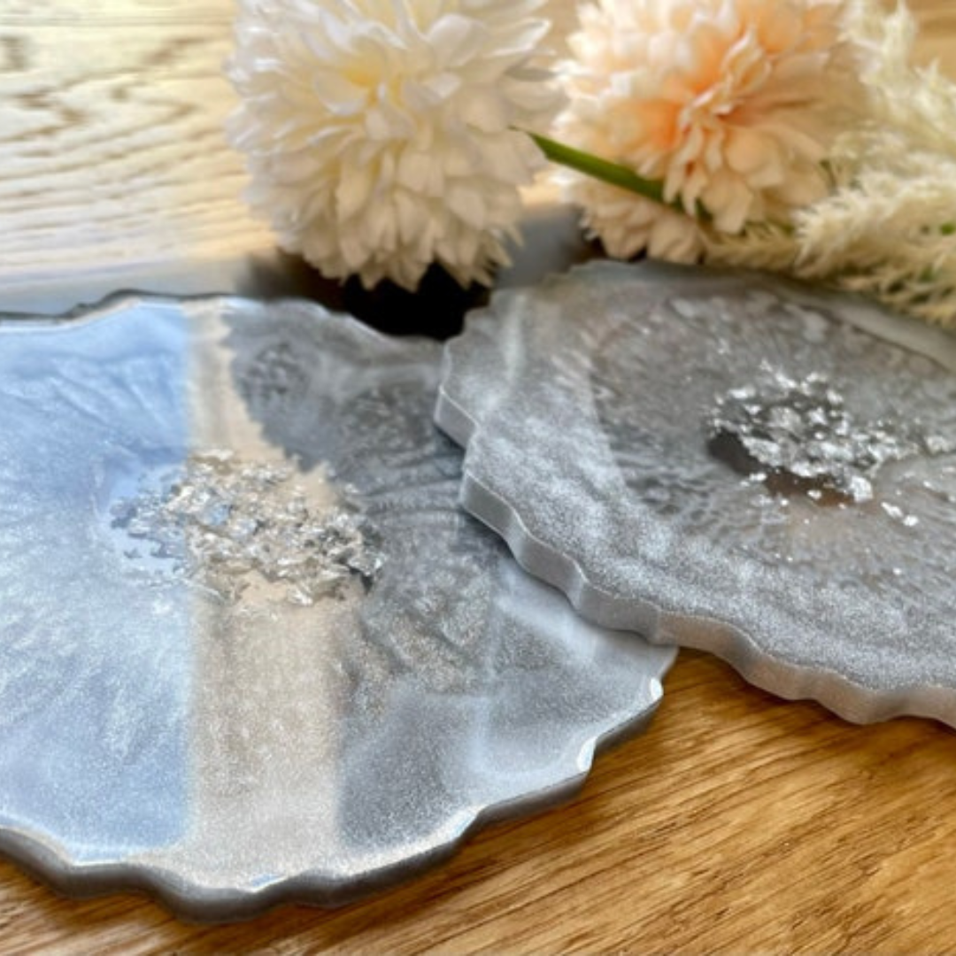 Custom Resin Coasters