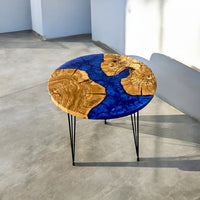 Round Epoxy Coffee Table thumbnail