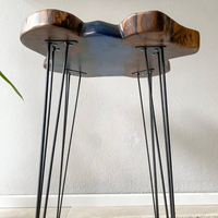 Unique Resin Side Table thumbnail