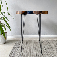 Unique Resin Side Table thumbnail