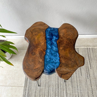Unique Resin Side Table thumbnail