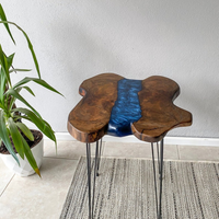 Unique Resin Side Table thumbnail
