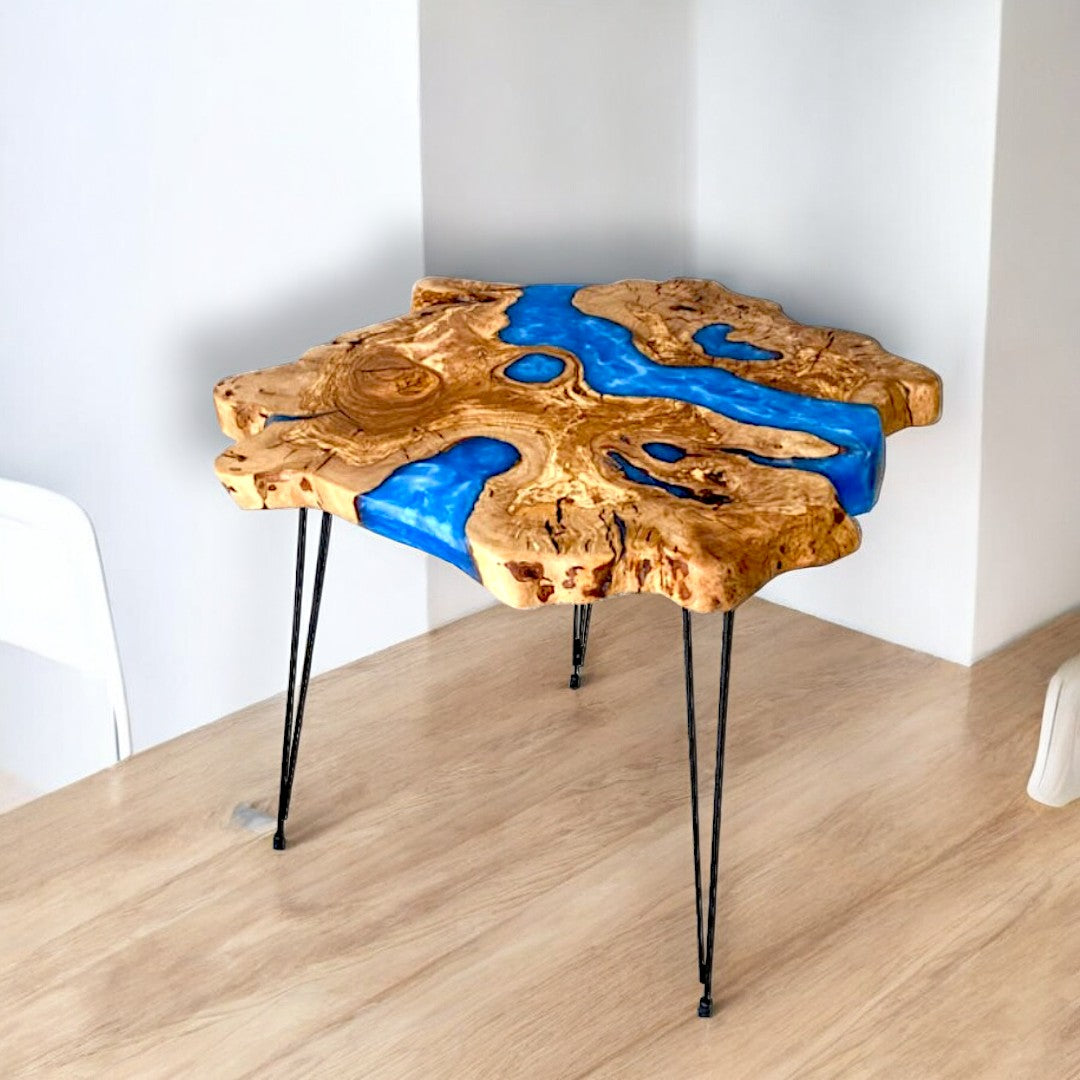 Live Edge Epoxy Coffee Table