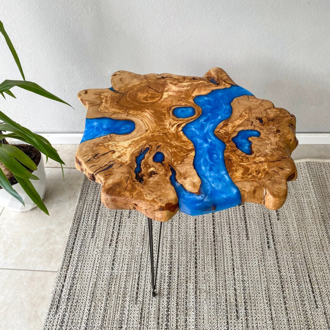 Live Edge Coffee Table