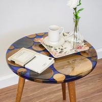 Epoxy Oak Coffee Table thumbnail