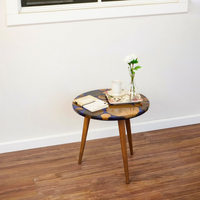 Epoxy Oak Coffee Table thumbnail