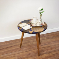 Epoxy Oak Coffee Table thumbnail