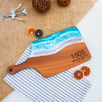 Resin Epoxy Cutting Board thumbnail