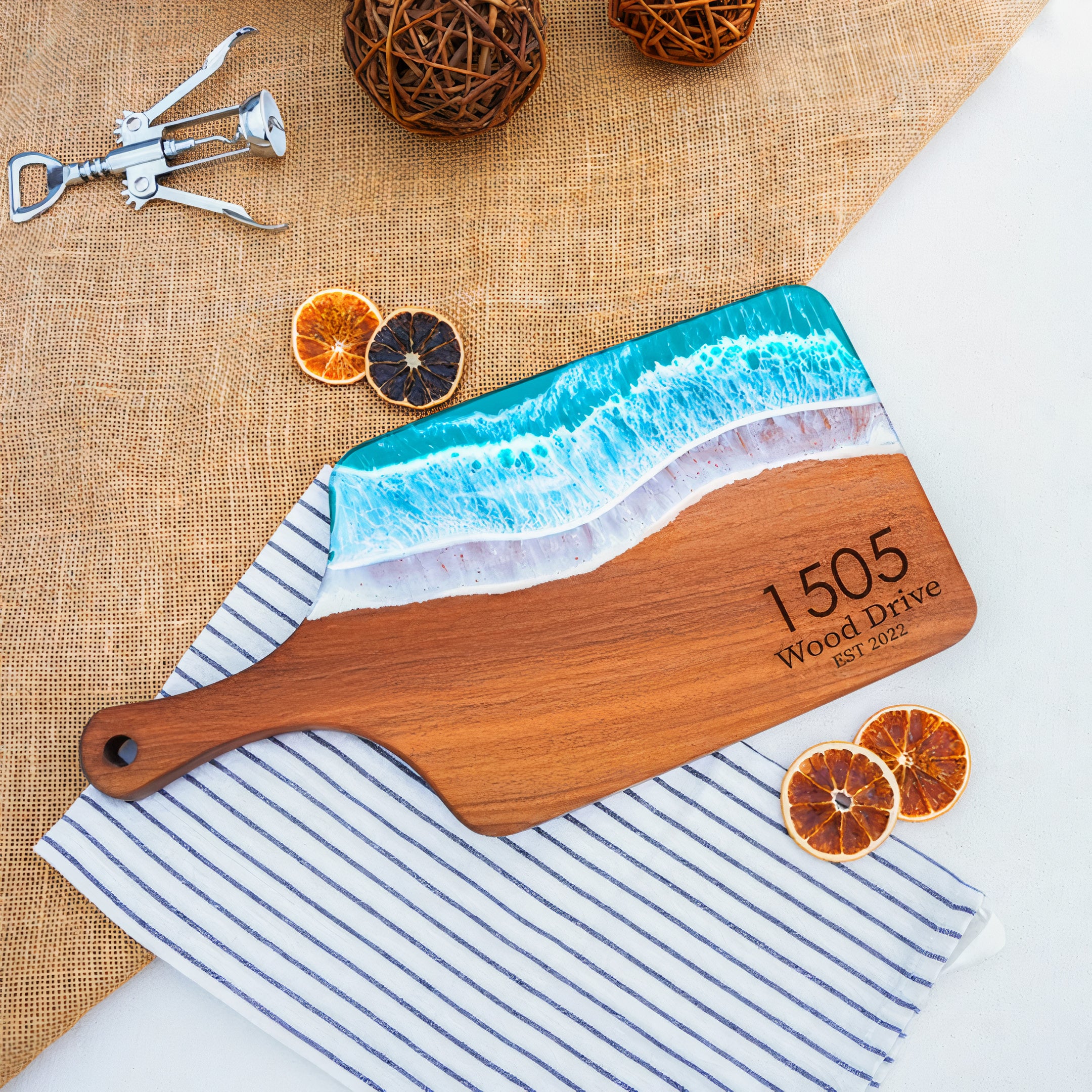 Resin Epoxy Cutting Board