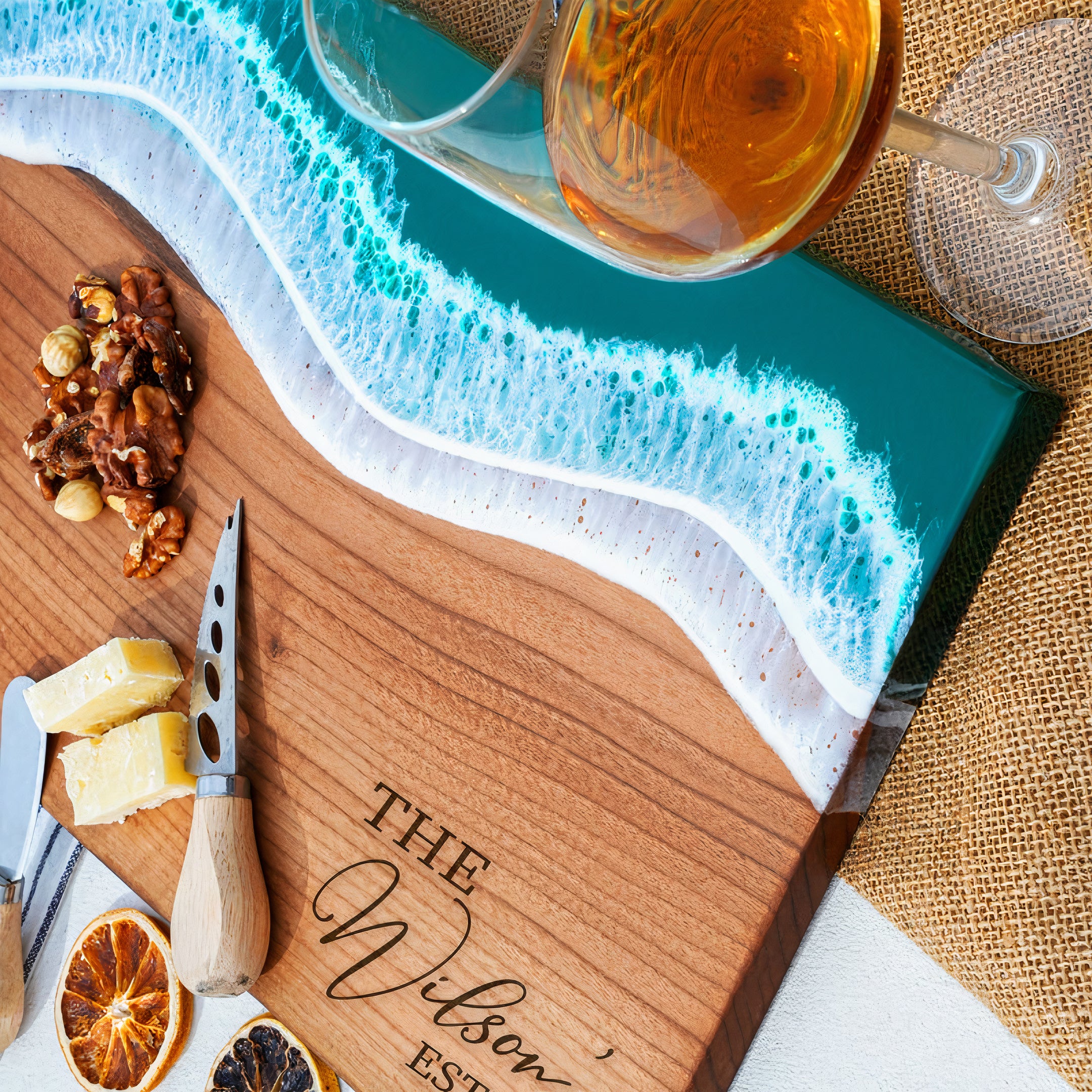 Resin Epoxy Cutting Board