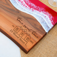 Resin Epoxy Cutting Board thumbnail