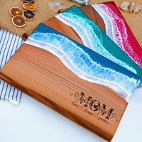 Resin Epoxy Cutting Board thumbnail