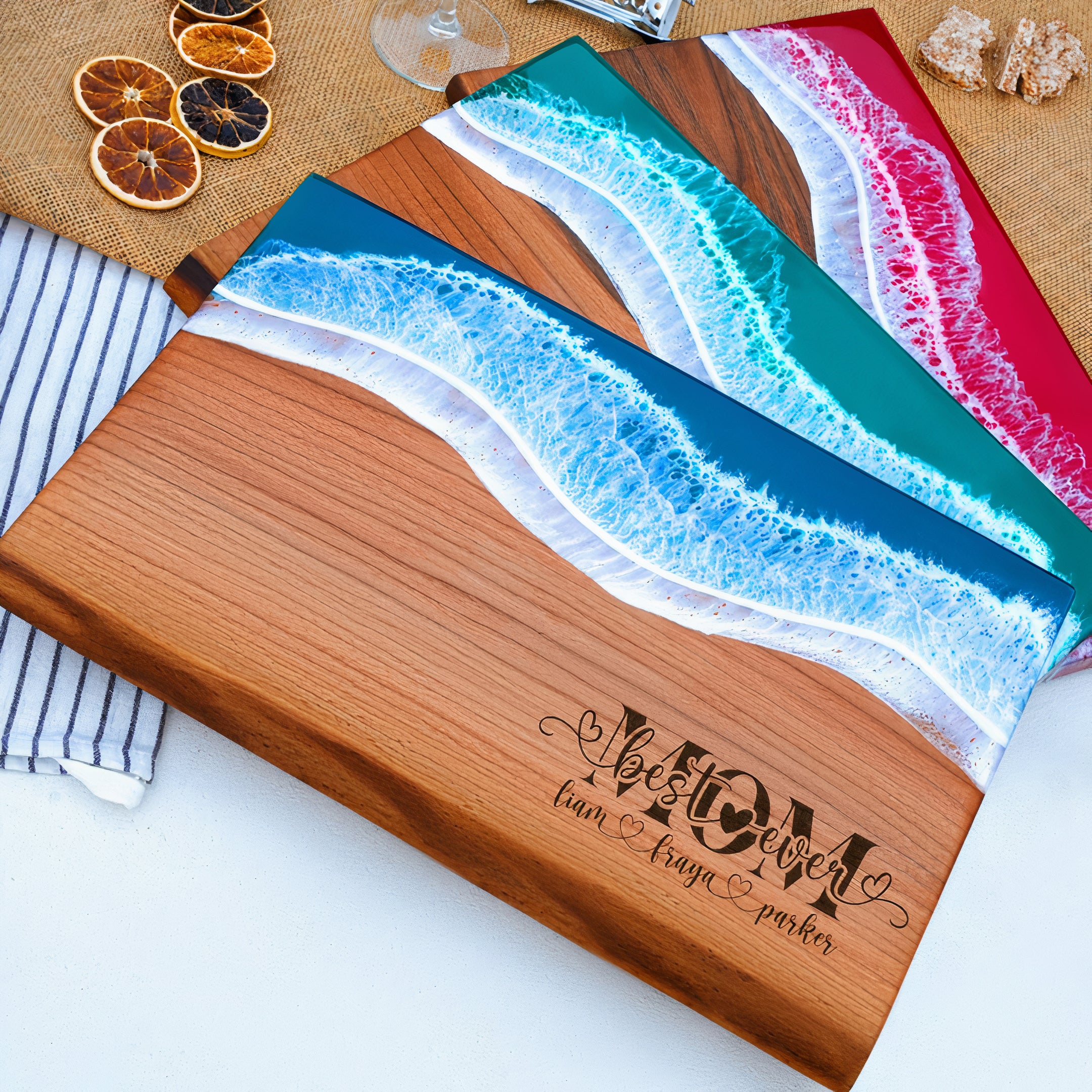 Resin Epoxy Cutting Board