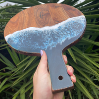 Epoxy Ocean Cutting Board thumbnail