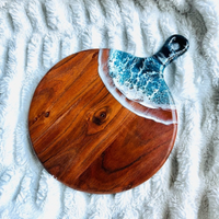 Epoxy Ocean Cutting Board thumbnail