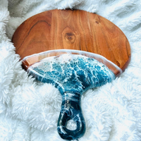Epoxy Ocean Cutting Board thumbnail