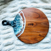 Epoxy Ocean Cutting Board thumbnail