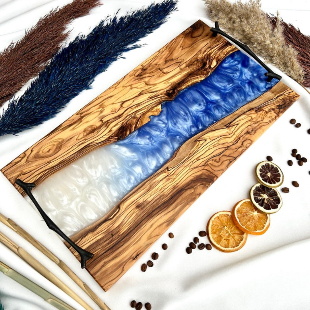 Customized Epoxy Charcuterie Board