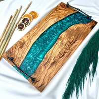 Epoxy Wooden serving Trays thumbnail