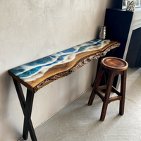 Ocean Wave Console Table thumbnail