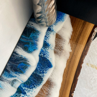 Ocean Wave Console Table thumbnail