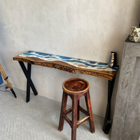 Ocean Wave Console Table thumbnail