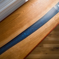 Cherry River Epoxy Console Table thumbnail
