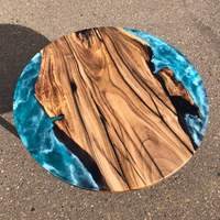 Ocean Resin Coffee Table thumbnail
