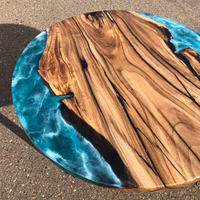 Ocean Resin Coffee Table thumbnail