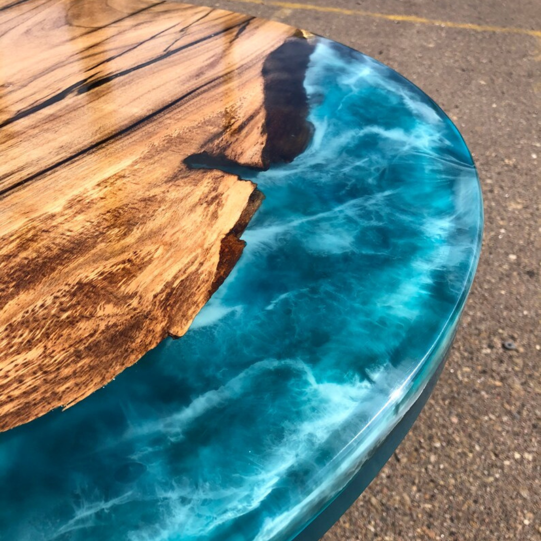 Ocean Resin Coffee Table