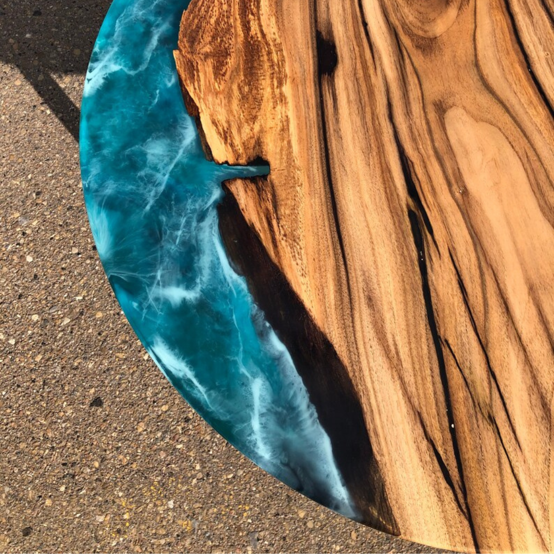 Ocean Resin Coffee Table