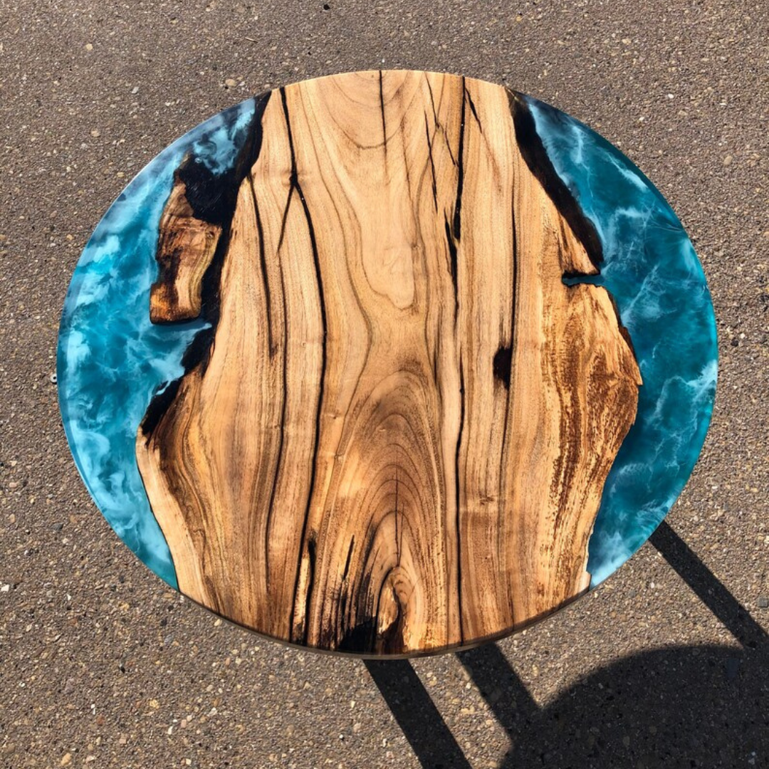 Ocean Resin Coffee Table