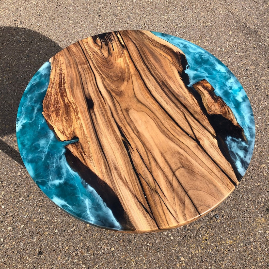 Ocean Resin Coffee Table