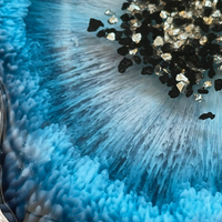 Ocean Theme Epoxy Coasters thumbnail