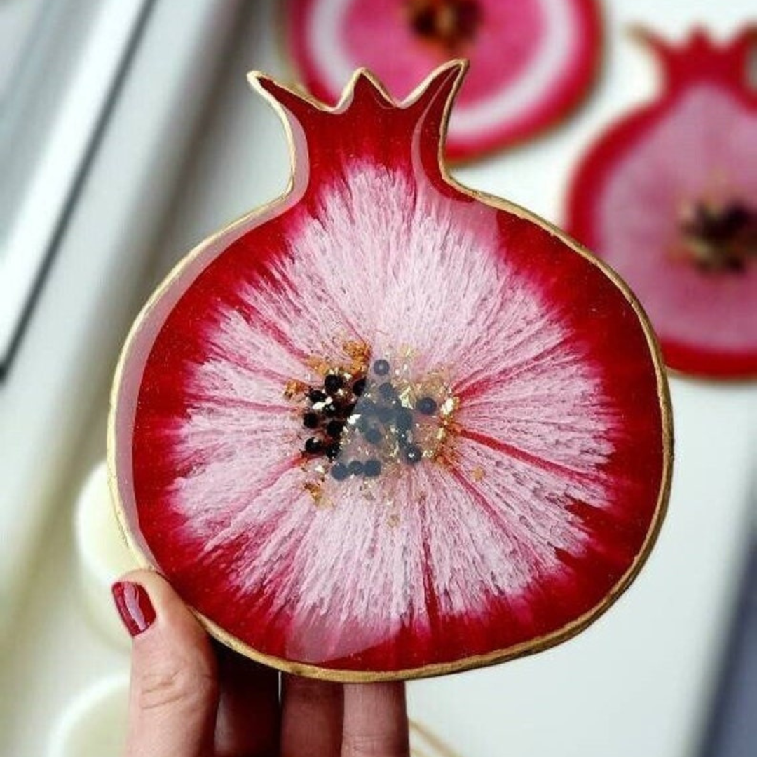 Epoxy resin cup Coaster