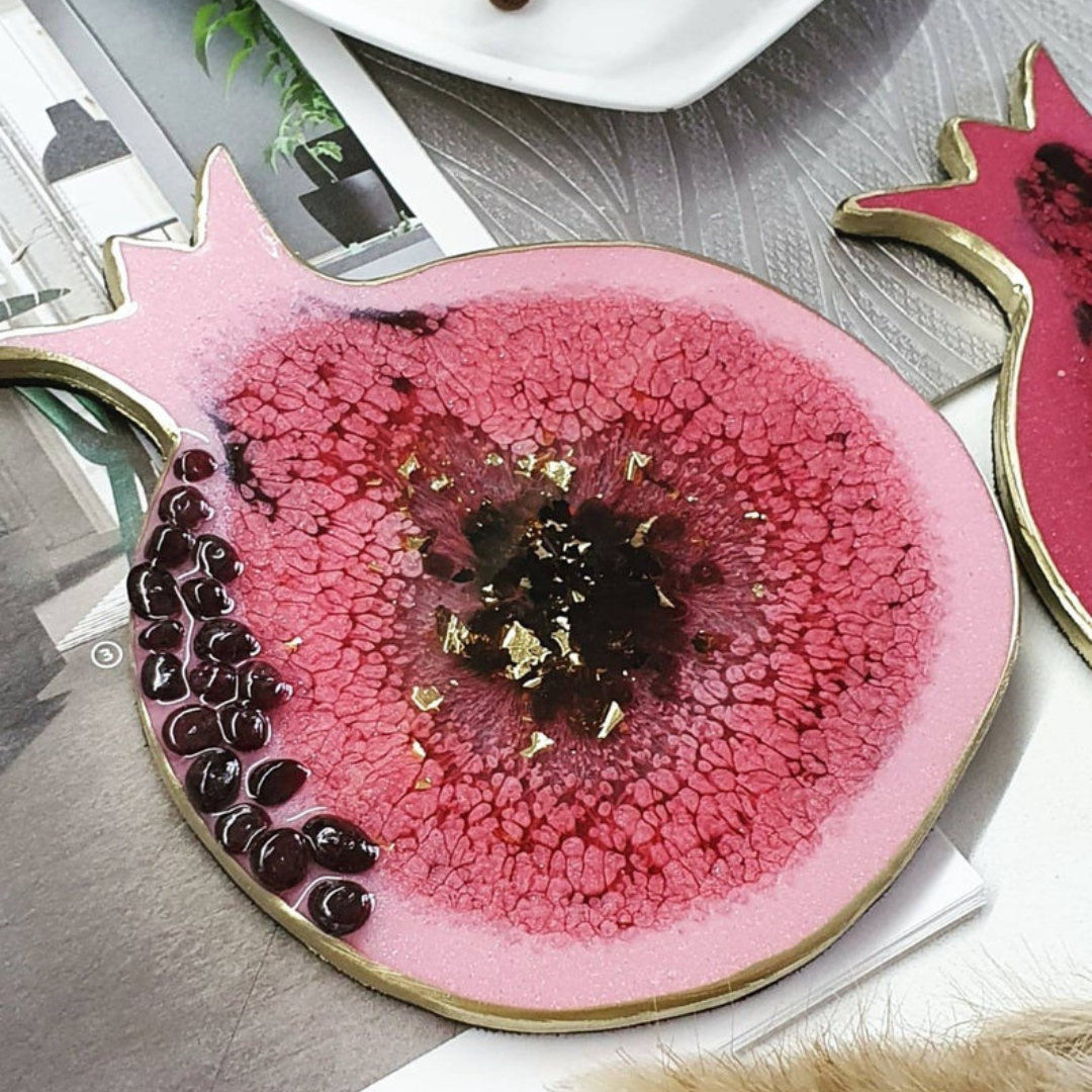 Epoxy resin cup Coaster