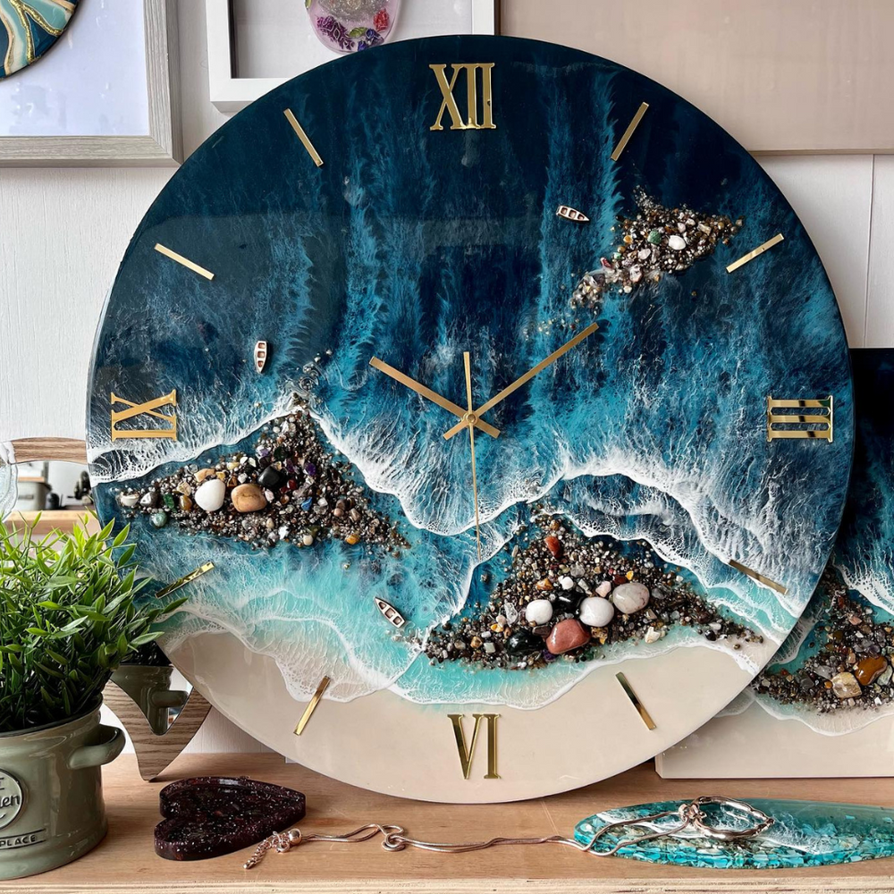 Custom Resin Wall Clock