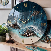 Custom Resin Wall Clock thumbnail