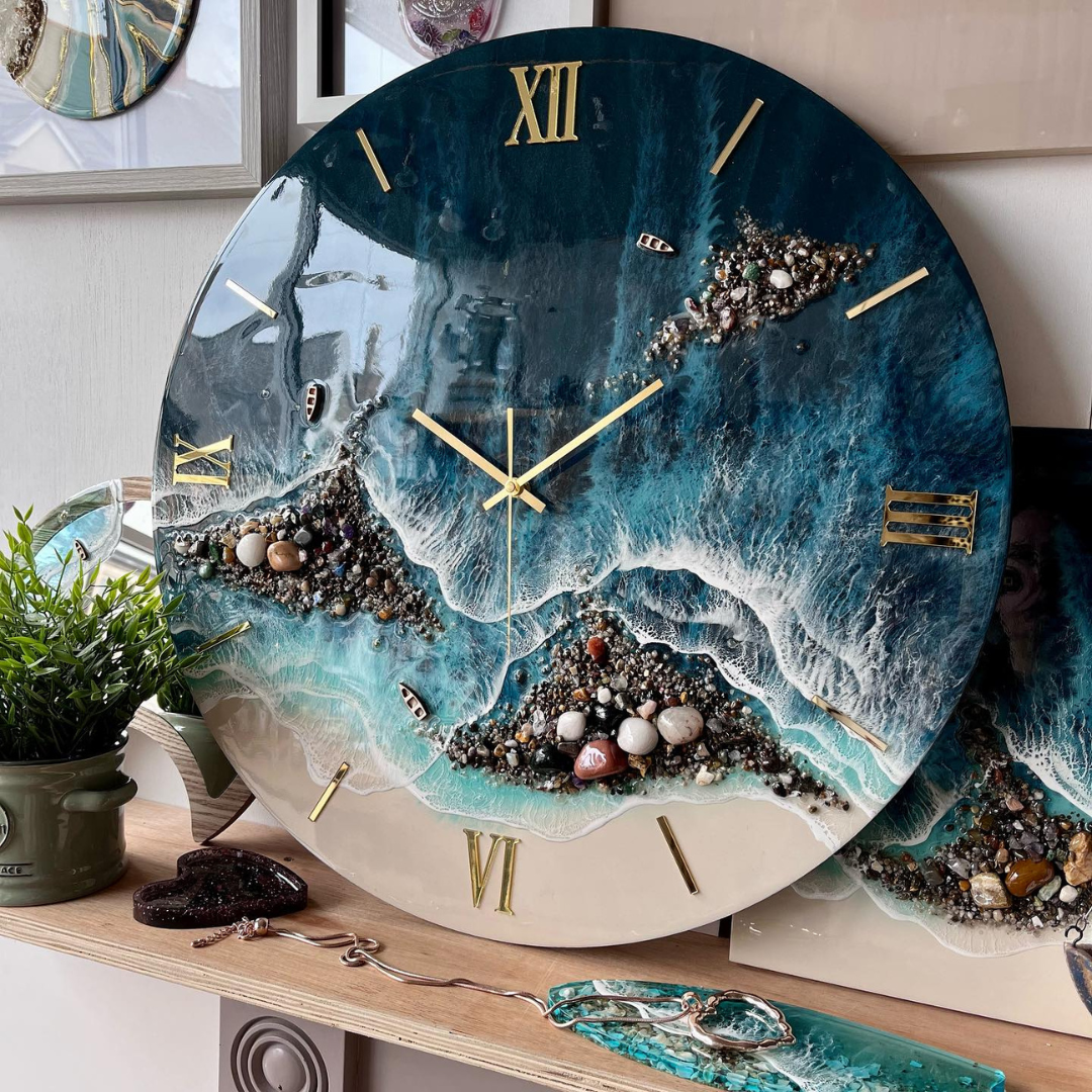 Custom Resin Wall Clock