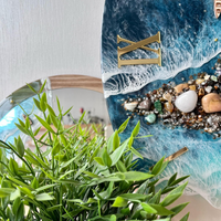 Custom Resin Wall Clock thumbnail