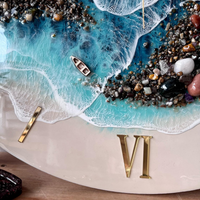Custom Resin Wall Clock thumbnail