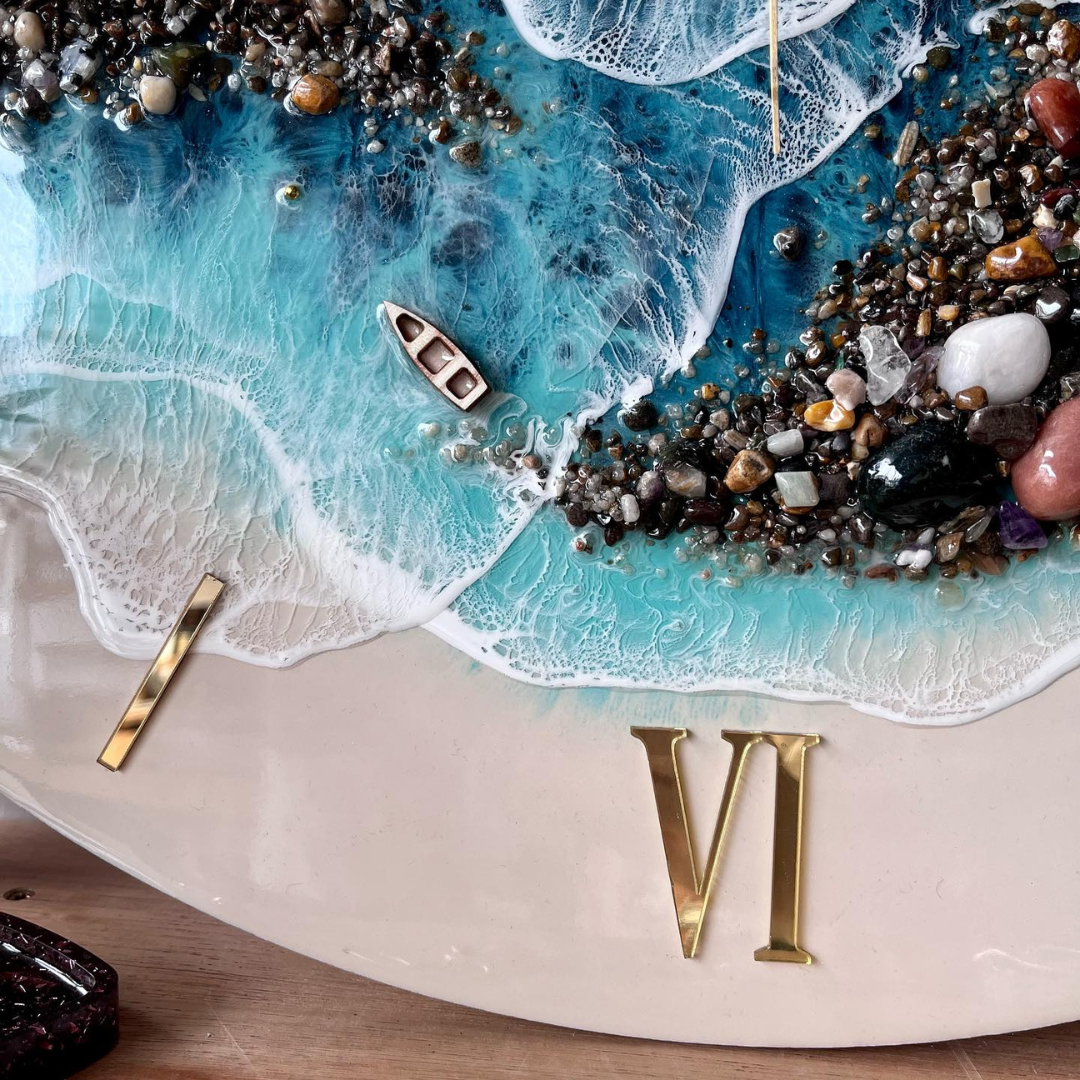Custom Resin Wall Clock
