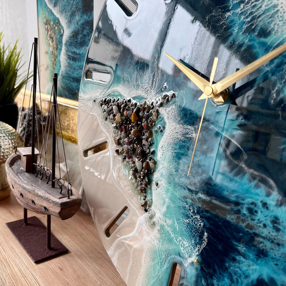 Custom Resin Wall Clock
