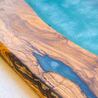Handmade Olive Wood Charcuterie Board thumbnail