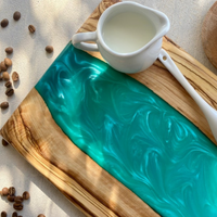 Custom Made Resin River Charcuterie Board thumbnail