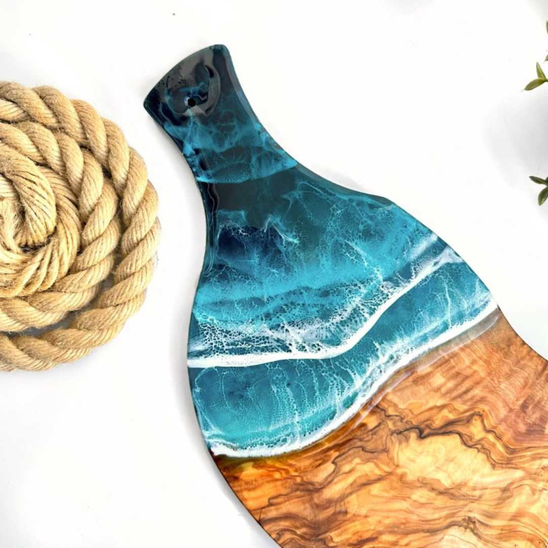 Resin Charcuterie Board