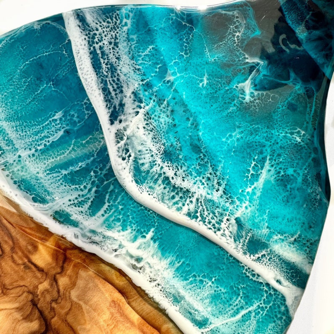 Resin Charcuterie Board